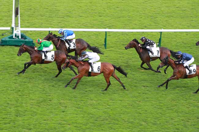Photo d'arrivée de la course pmu PRIX DU VERTBOIS à LONGCHAMP le Jeudi 4 juin 2026