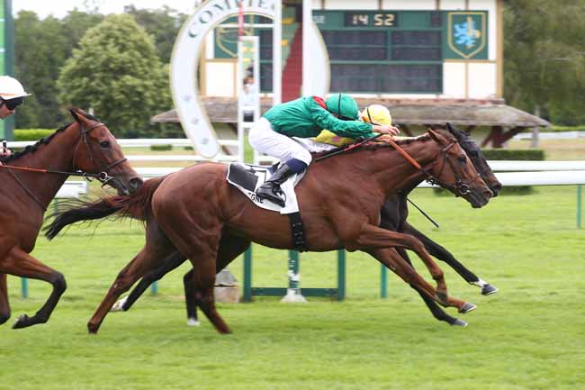 Photo d'arrivée de la course pmu PRIX DE L'EMPEREUR NAPOLEON III à COMPIEGNE le Vendredi 5 juin 2026