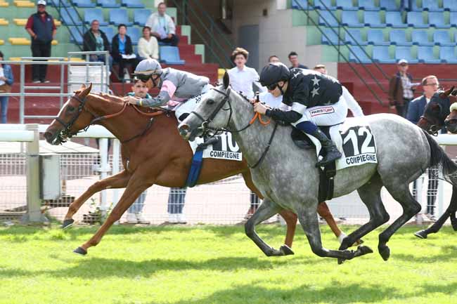 Photo d'arrivée de la course pmu PRIX DE L'IMPERATRICE EUGENIE à COMPIEGNE le Vendredi 5 juin 2026