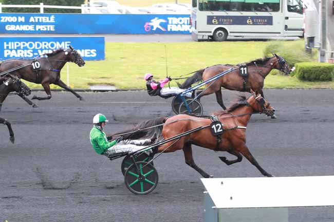 Photo d'arrivée de la course pmu PRIX DU SNPT à PARIS-VINCENNES le Samedi 6 juin 2026