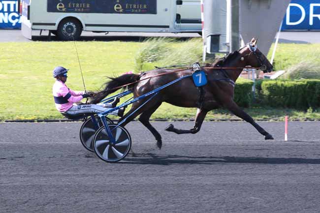 Photo d'arrivée de la course pmu PRIX CHAMBON P à PARIS-VINCENNES le Samedi 6 juin 2026