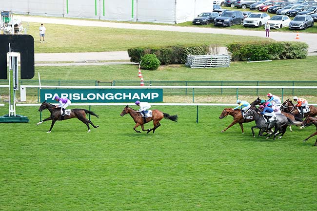 Arrivée quinté pmu PRIX DE L'ILE DE LA CITE à LONGCHAMP