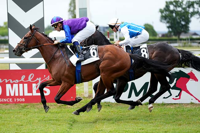 Photo d'arrivée de la course pmu PRIX D'EVENTARD à ANGERS le Lundi 8 juin 2026