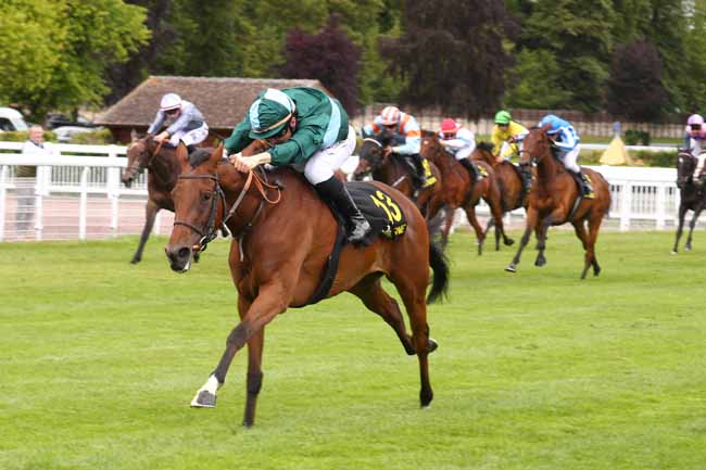 Photo d'arrivée de la course pmu PRIX DE BETHISY SAINT-PIERRE à COMPIEGNE le Mardi 9 juin 2026