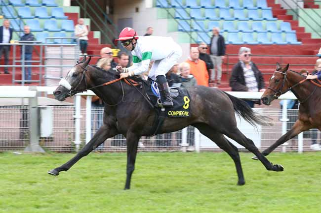 Arrivée quinté pmu PRIX BENJAMIN BOUTIN à COMPIEGNE