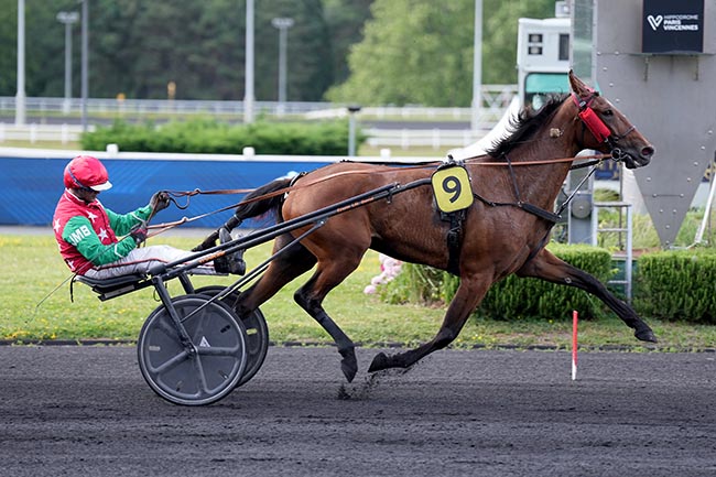 Photo d'arrivée de la course pmu PRIX TALITHA à PARIS-VINCENNES le Mardi 9 juin 2026