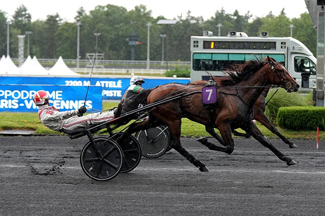 Photo d'arrivée de la course pmu PRIX SIRI à PARIS-VINCENNES le Mardi 9 juin 2026
