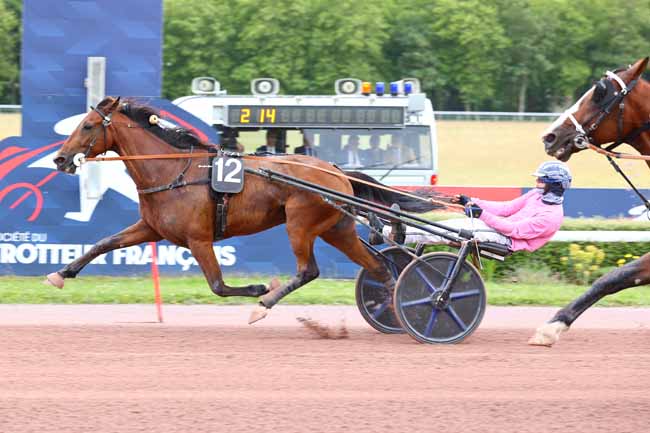 Photo d'arrivée de la course pmu PRIX DE MARIGNY à CAEN le Mercredi 10 juin 2026
