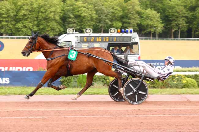 Arrivée quinté pmu PRIX DE THURY HARCOURT à CAEN