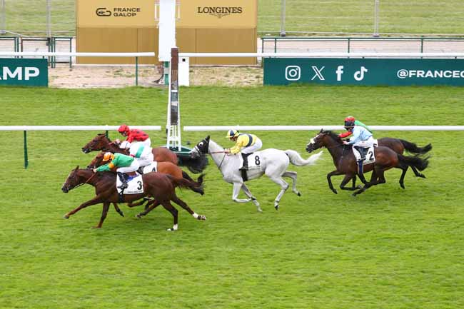 Photo d'arrivée de la course pmu PRIX DE L'ATHENEE à LONGCHAMP le Jeudi 11 juin 2026