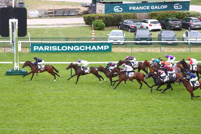 Photo d'arrivée de la course pmu PRIX DE PICPUS à LONGCHAMP le Jeudi 11 juin 2026