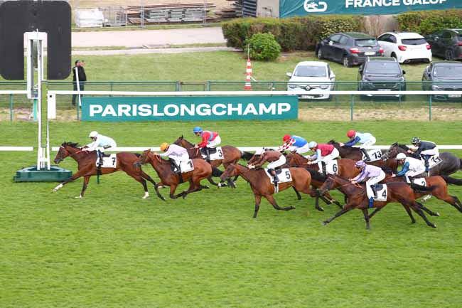 Arrivée quinté pmu PRIX DU BEL AIR à LONGCHAMP