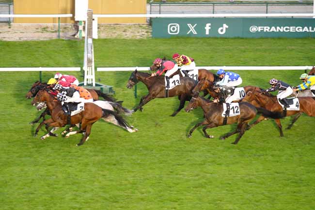Photo d'arrivée de la course pmu PRIX DE L'ETANG DE BOULOGNE à LONGCHAMP le Jeudi 11 juin 2026