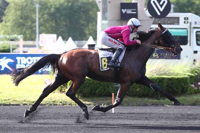 Photo d'arrivée de la course pmu PRIX PERSEUS à PARIS-VINCENNES le Vendredi 12 juin 2026