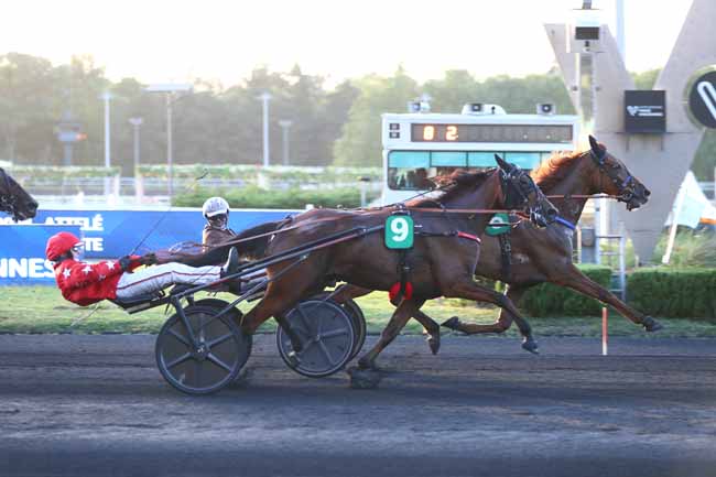Photo d'arrivée de la course pmu PRIX HYGICA à PARIS-VINCENNES le Vendredi 12 juin 2026
