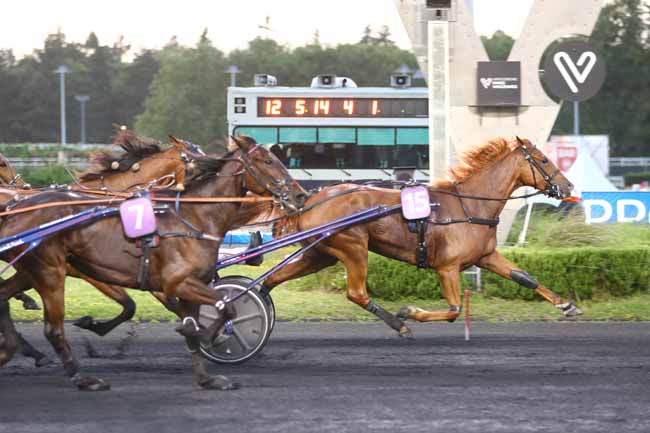 Photo d'arrivée de la course pmu PRIX DIDO à PARIS-VINCENNES le Vendredi 12 juin 2026