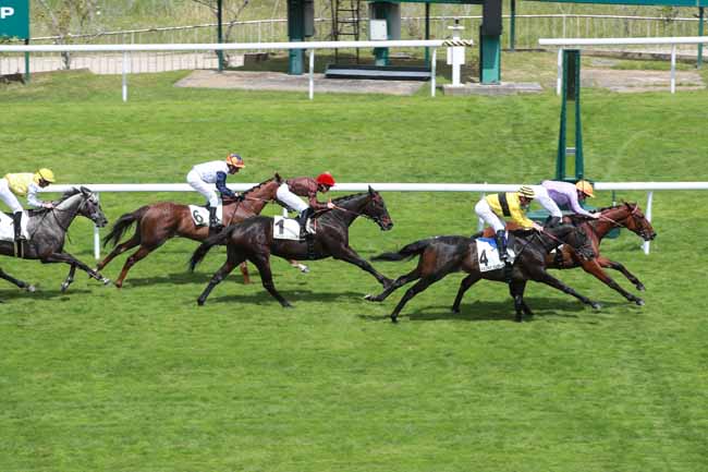 Photo d'arrivée de la course pmu PRIX LA MOSKOWA à SAINT CLOUD le Vendredi 12 juin 2026