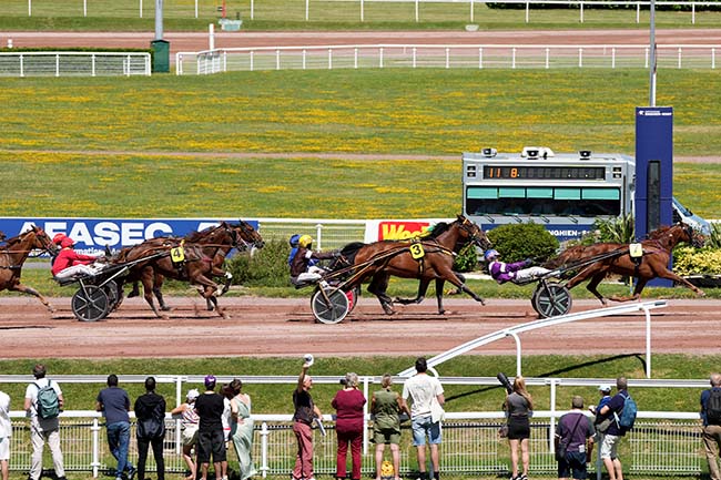 Arrivée quinté pmu PRIX DU JOURNAL WEEK-END (PRIX DE NEW YORK) à ENGHIEN