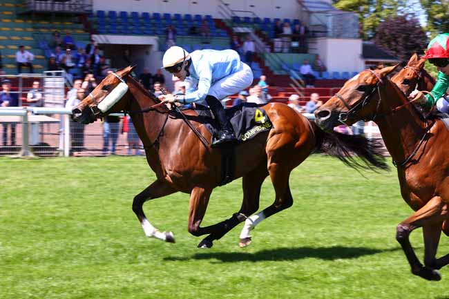 Photo d'arrivée de la course pmu PRIX DES ETANGS DE L'ETOT à COMPIEGNE le Samedi 13 juin 2026