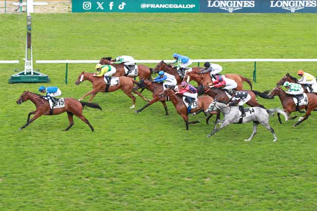 Arrivée quinté pmu PRIX DU PETIT PRE à LONGCHAMP
