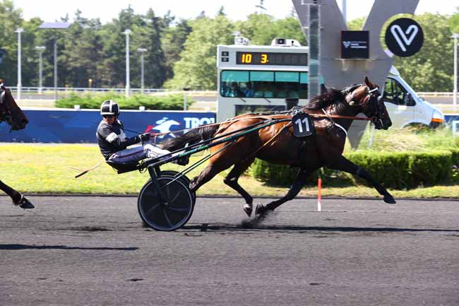 Photo d'arrivée de la course pmu PRIX MARIA à PARIS-VINCENNES le Mardi 16 juin 2026