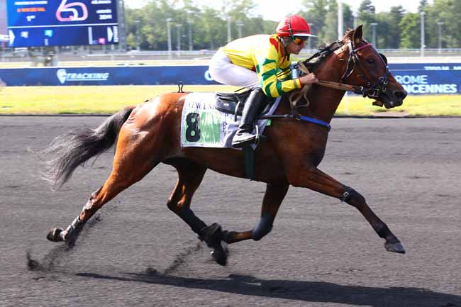 Photo d'arrivée de la course pmu PRIX CHALDAEA à PARIS-VINCENNES le Mardi 16 juin 2026