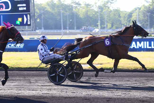 Arrivée quinté pmu PRIX CAMILLA à PARIS-VINCENNES