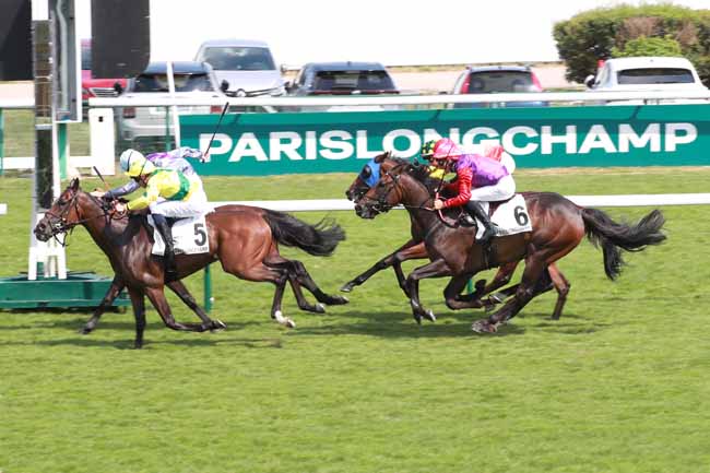 Photo d'arrivée de la course pmu PRIX DU PONT DE SULLY à LONGCHAMP le Jeudi 18 juin 2026