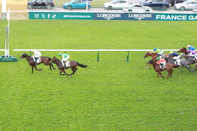 Arrivée quinté pmu PRIX DU NABOB à LONGCHAMP