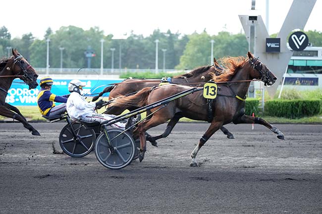Arrivée quinté pmu PRIX RHODOPE à PARIS-VINCENNES
