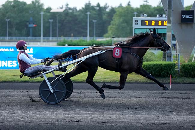 Photo d'arrivée de la course pmu PRIX KERMESSE FESTIVAL (PRIX TERPSICHORE) à PARIS-VINCENNES le Vendredi 19 juin 2026