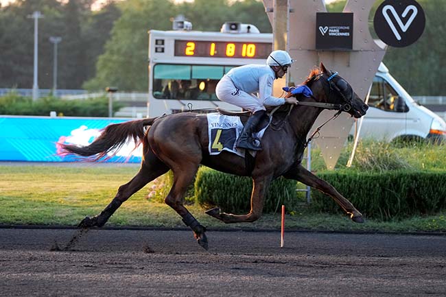 Photo d'arrivée de la course pmu PRIX CYBELE à PARIS-VINCENNES le Vendredi 19 juin 2026