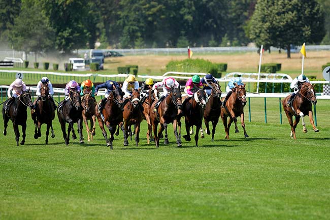 Arrivée quinté pmu PRIX RACE AND CARE à COMPIEGNE