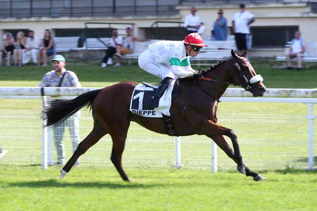 Photo d'arrivée de la course pmu PRIX UNRPA NEUVILLE (PRIX GORGE DU PETIT AILLY) à DIEPPE le Mardi 23 juin 2026