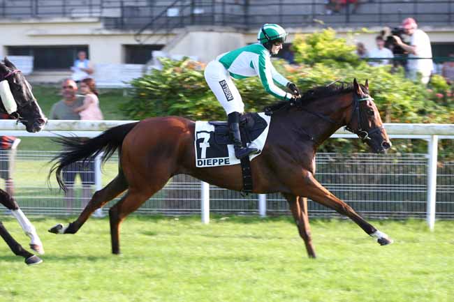 Photo d'arrivée de la course pmu PRIX DU BOIS DE MORVILLE à DIEPPE le Mardi 23 juin 2026