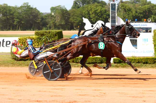 Photo d'arrivée de la course pmu PRIX GUSTAVE-JOSEPH LE MAGNEN à CHERBOURG le Mercredi 24 juin 2026