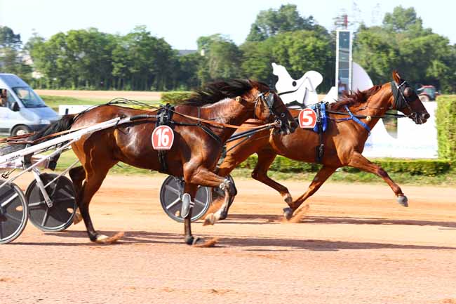 Arrivée quinté pmu GRAND PRIX EPHREM HOUEL - 190 ANS DES COURSES AU TROT à CHERBOURG