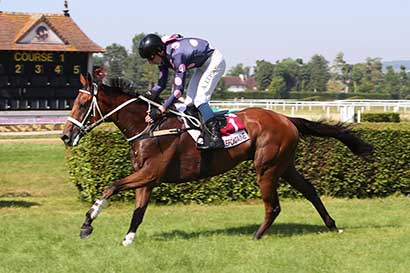 Photo d'arrivée de la course pmu OUVERTURE DU MEETING DE CLAIREFONTAINE HIPPIPIK HOURRA (PRIX D'AUTEUIL) à CLAIREFONTAINE le Mercredi 24 juin 2026