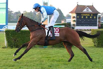 Photo d'arrivée de la course pmu SISSY'S ART CREATION (PRIX LES OUVRES) à CLAIREFONTAINE le Mercredi 24 juin 2026