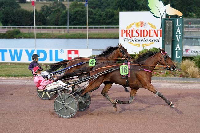 Arrivée quinté pmu PRIX DE LA COTE DE JADE à LAVAL