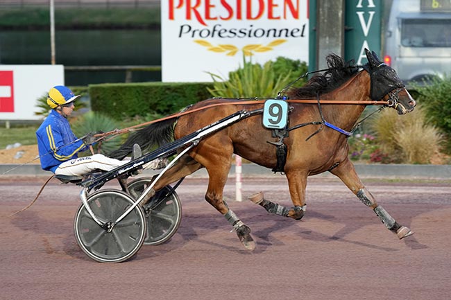 Photo d'arrivée de la course pmu PRIX DE LA COTE D'OPALE à LAVAL le Jeudi 25 juin 2026