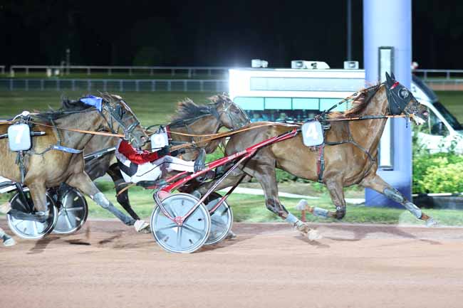 Photo d'arrivée de la course pmu PRIX THALIA à ENGHIEN le Vendredi 26 juin 2026