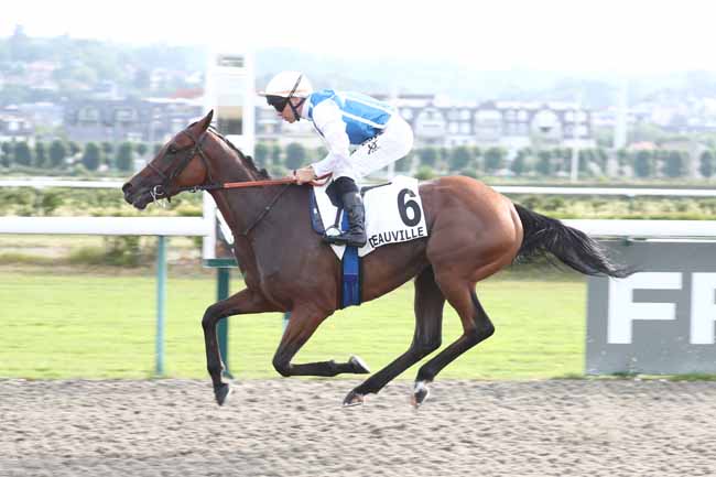 Photo d'arrivée de la course pmu PRIX ADELAIDE à DEAUVILLE le Vendredi 26 juin 2026