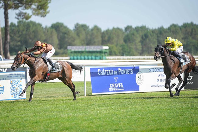 Photo d'arrivée de la course pmu PRIX SECURITY ONE à LA TESTE DE BUCH le Vendredi 26 juin 2026