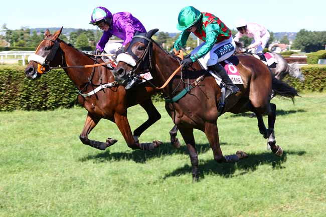Photo d'arrivée de la course pmu UNE COURSE A GAGNER UNE SECONDE POUR REAGIR (PRIX FRANCOIS DE GANAY) à CLAIREFONTAINE le Lundi 29 juin 2026