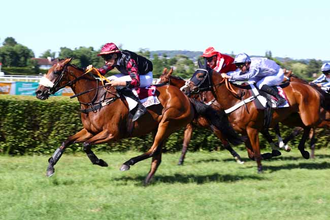 Photo d'arrivée de la course pmu LE QUIZZ DES CHAMPIONS (PRIX BELLE-ISLE) à CLAIREFONTAINE le Lundi 29 juin 2026