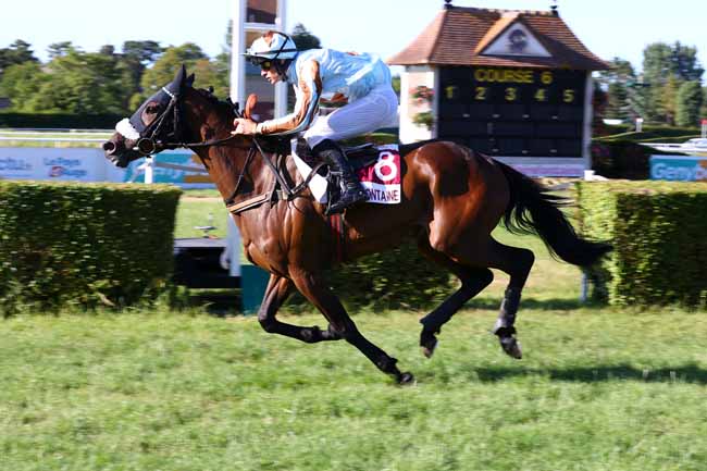 Photo d'arrivée de la course pmu IJOCKEY (PRIX DE LA BELLE FERRONNIERE) à CLAIREFONTAINE le Lundi 29 juin 2026