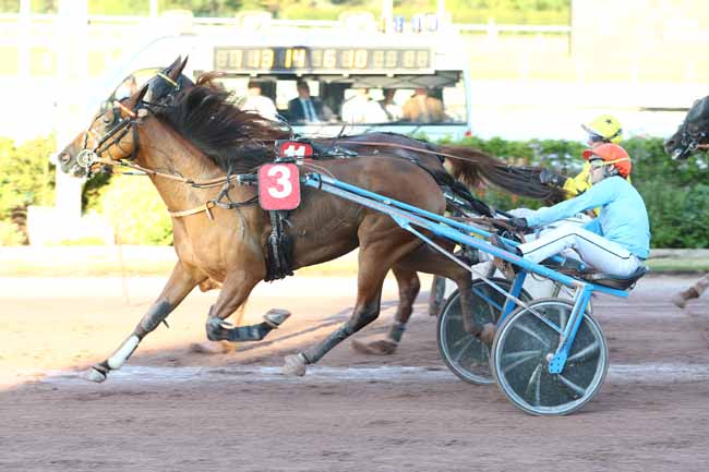 Photo d'arrivée de la course pmu PRIX D'AGON-COUTAINVILLE à CABOURG le Vendredi 3 juillet 2026