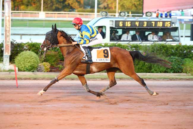 Photo d'arrivée de la course pmu PRIX DE GENETS à CABOURG le Vendredi 3 juillet 2026