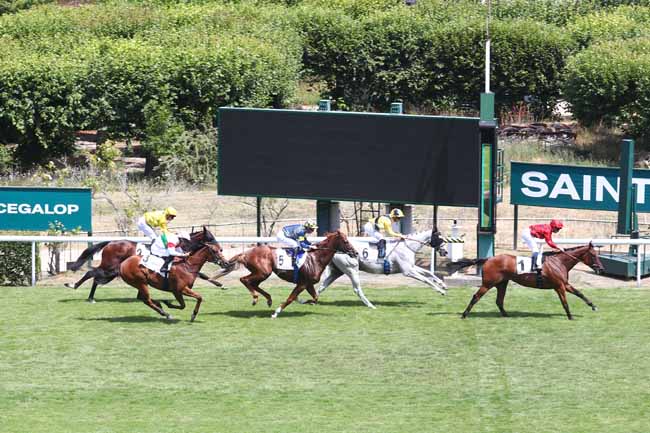 Photo d'arrivée de la course pmu PRIX BIRUM à SAINT CLOUD le Dimanche 5 juillet 2026